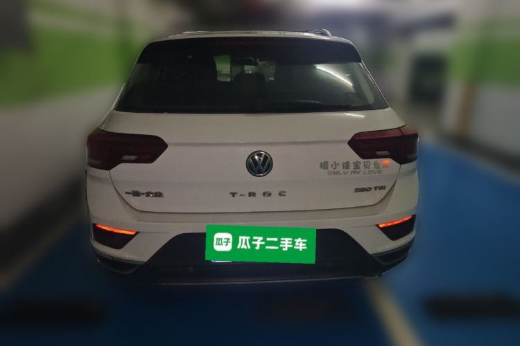 Used Volkswagen T-ROC 2019 280TSI DSG Two-Wheel Drive Comfort Version China VI Standard