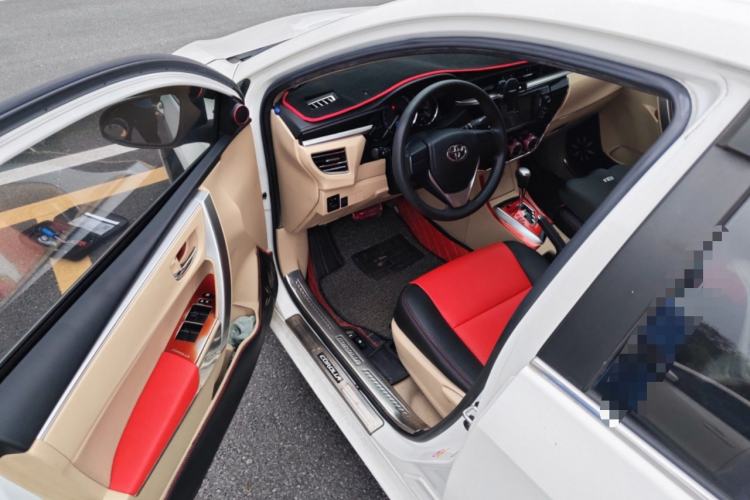 Used Toyota Corolla 2017 1.6L CVT GL Driver Seat