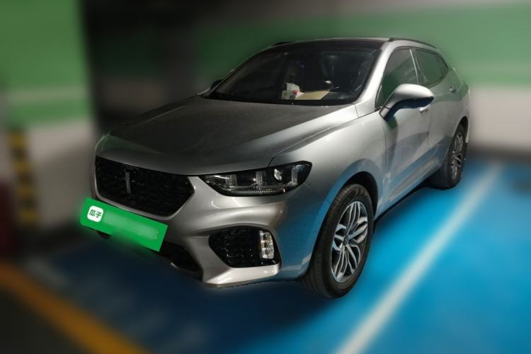 Used Wey VV5 2017 2.0T Ultra-Luxury Version