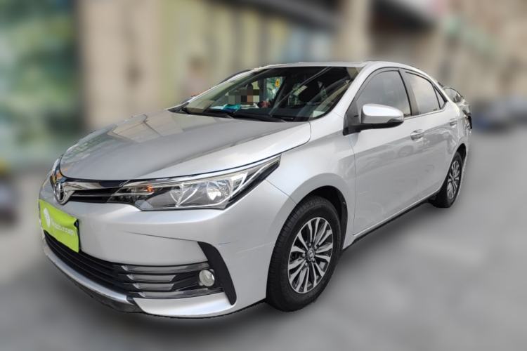 Used Toyota Corolla 2017 Revised Version 1.2T S-CVT GL