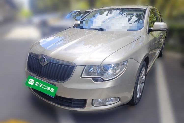 Used Skoda Superb 2012 1.4TSI DSG Zhiya Edition