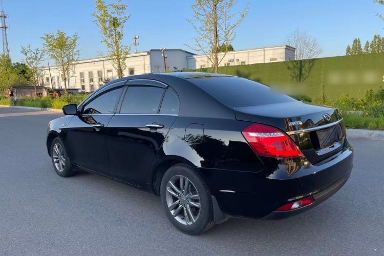 Used Geely Auto Emgrand 2017 Sedan Million Edition 1.5L Manual - Upward Version