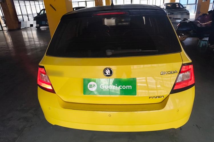 Used Skoda Fabia 2015 1.6L Automatic Sport Edition