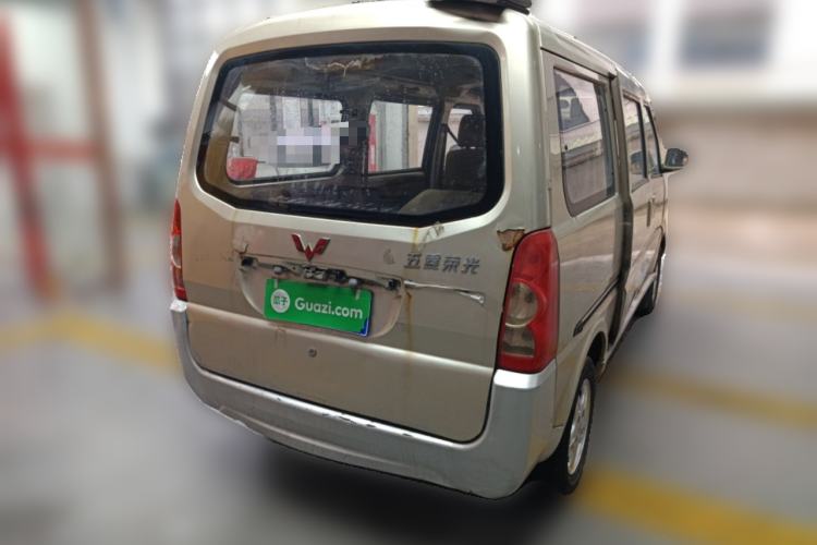 Used Wuling Rongguang 2011 1.2L Standard Version Rear Right 45 Deg