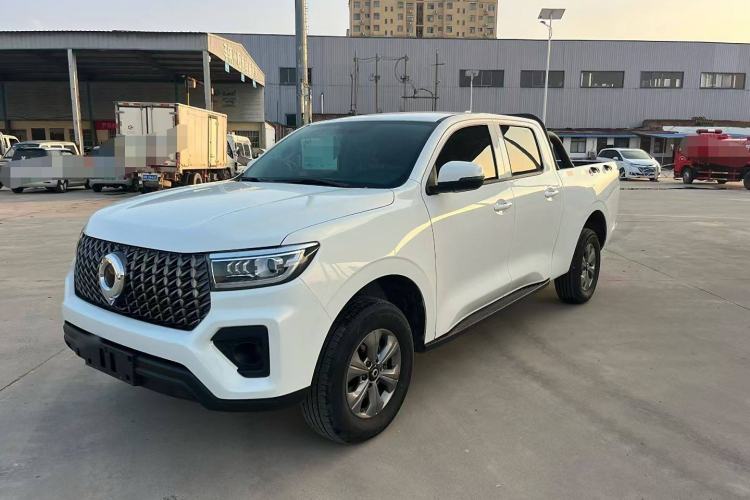 Used Great Wall Poer 2023 2.0T Commercial Version Automatic Diesel Two-Wheel Drive Elite Trim with Long Bed – GW4D20M