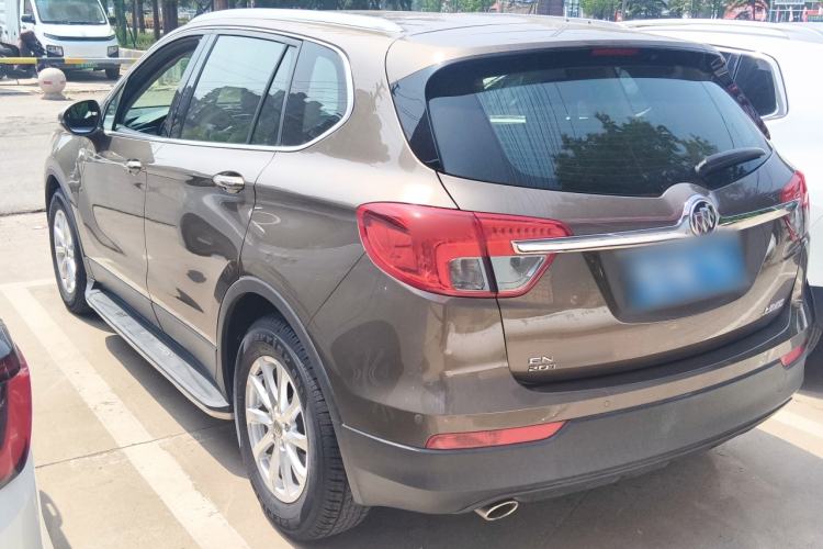 Used Buick Envision 2015 20T Two-Wheel-Drive Elite Model
