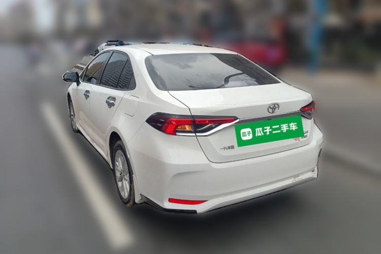 Used Toyota Corolla 2021 1.2T S-CVT Elite PLUS Edition Rear Left 45 Deg