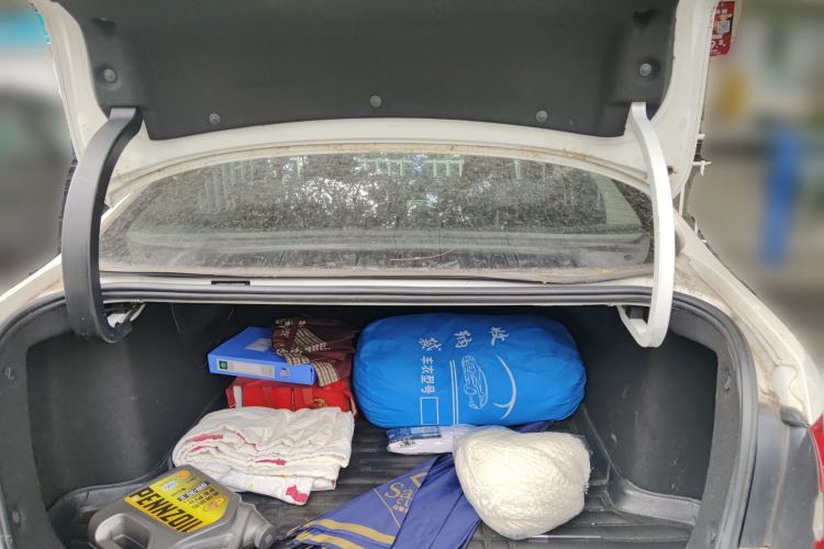 Used Peugeot 408 2014 1.8L Automatic Luxury Edition Trunk