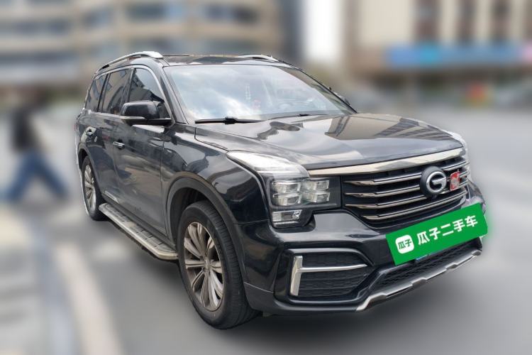 Used GAC Trumpchi GS8 2020 390T Two-Wheel Drive Luxury Smart Connectivity Version (7 Seats) Front Right 45 Deg