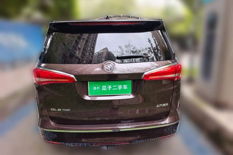 Used Buick GL8 2017 ES 28T Flagship Model China V Standard