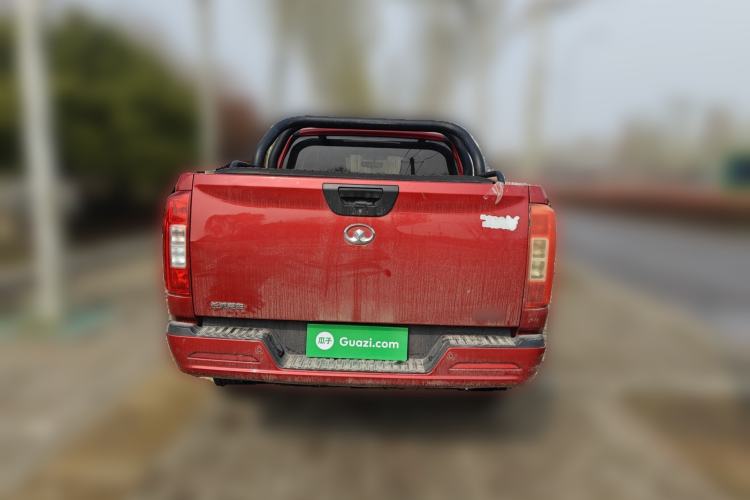 Used Great Wall Poer 2021 2.0T Commercial Version Manual Diesel Two-Wheel Drive Elite Long-Box GW4D20M
