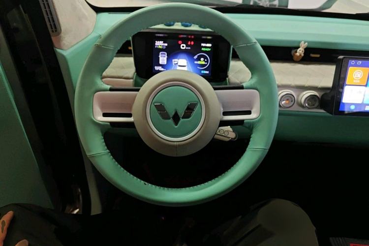 Used Wuling Hongguang MINIEV 2022 GAMEBOY 300km Enthusiast Model with Lithium Iron Phosphate