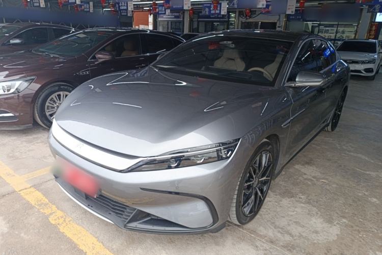 Used BYD Han 2024 EV Glory Edition 610 km All-Wheel Drive "Tian Shen Zhi Jia" Intelligent Driving Model