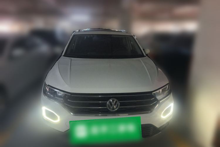 Used Volkswagen T-ROC 2019 230TSI DSG Two-Wheel-Drive Advanced Version China VI Standard Front