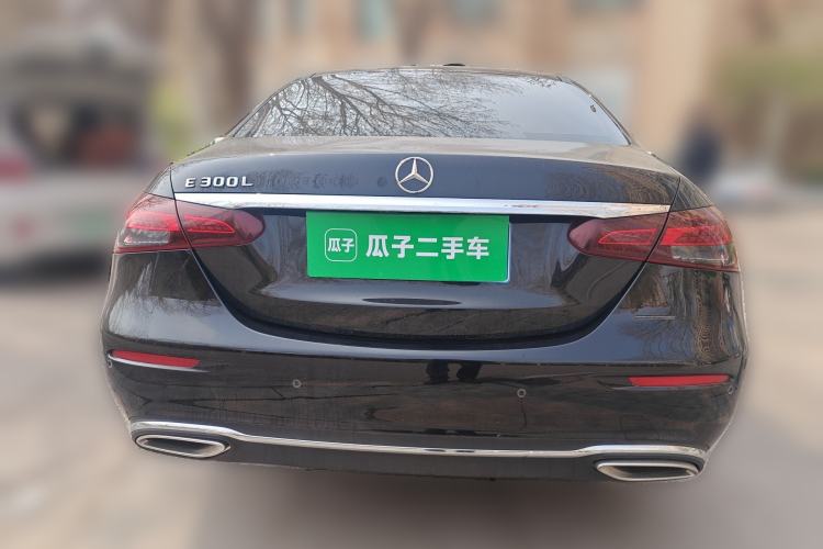 Used Mercedes-Benz E-Class 2021 E 300 L Luxury Model Rear