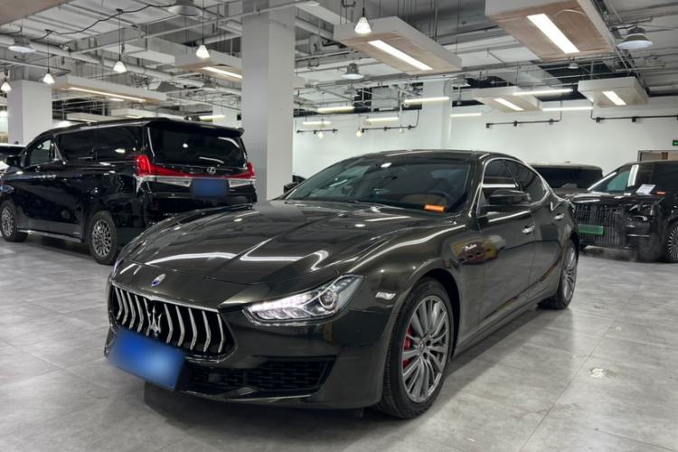Used Maserati Ghibli 2021 2.0T Sharp Edition