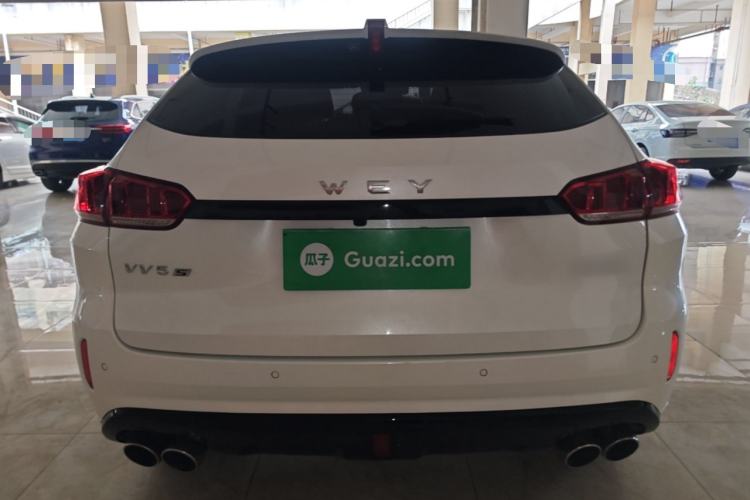 Used Wey VV5 2017 2.0T Flagship Edition