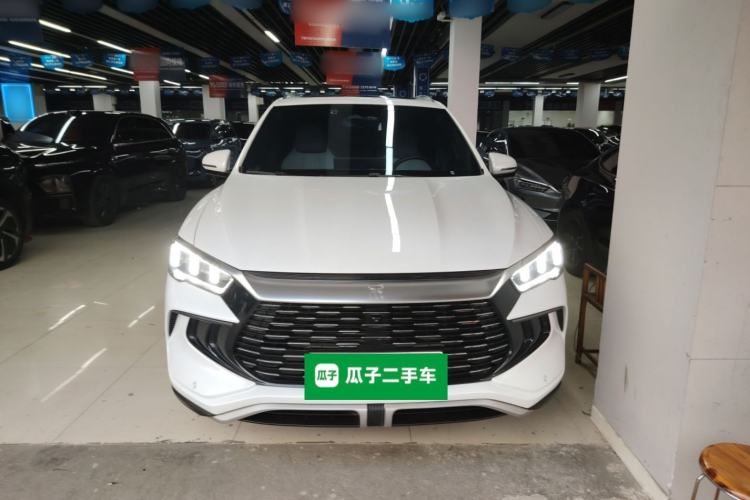 Used BYD Song Pro New Energy 2023 Champion Edition DM-i 110KM Excellence Model
