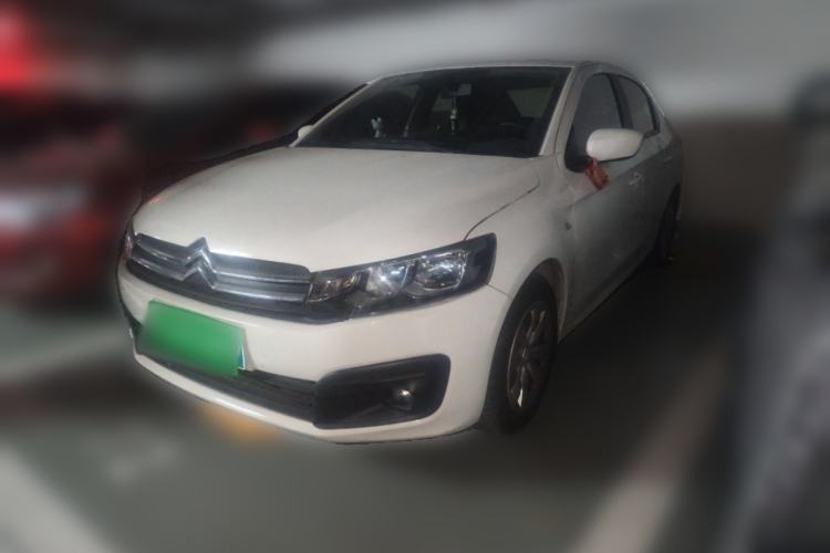 Used Citroen Elysee 2018 1.6L Manual Fashion Edition