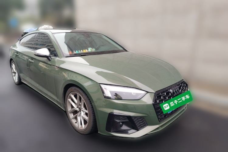 Used Audi A5 2021 Sportback 40 TFSI Stylish and Elegant Model
