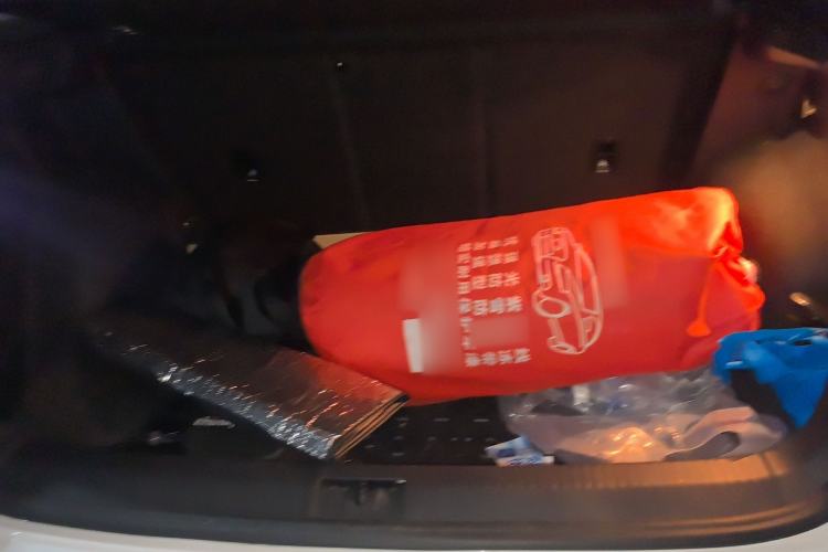 Used Volkswagen Golf Sportsvan 2016 230TSI Automatic Trend Edition Trunk