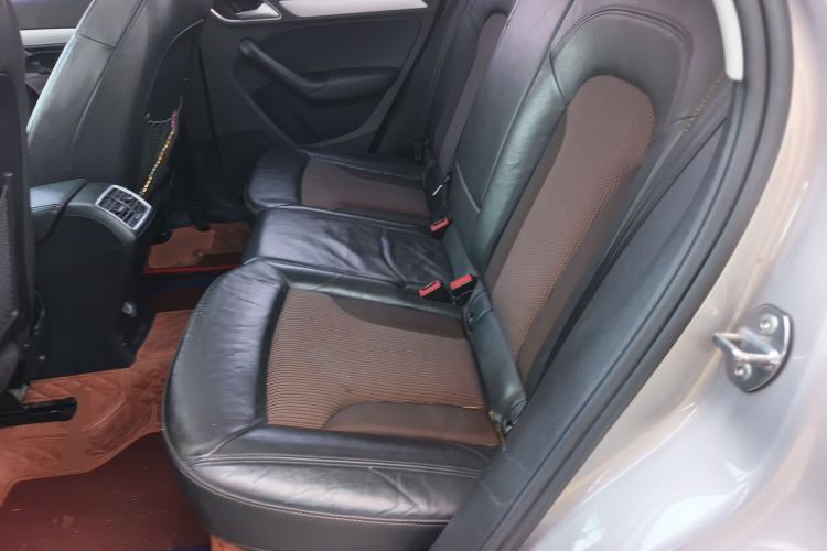 Used Audi Q3 2017 35 TFSI Fashion Model Left Rear Seat