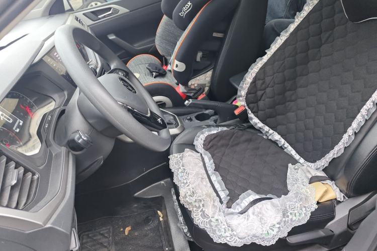 Used Volkswagen Polo 2021 Plus 1.5L Automatic Panoramic Enjoyment Edition Left Front Seat