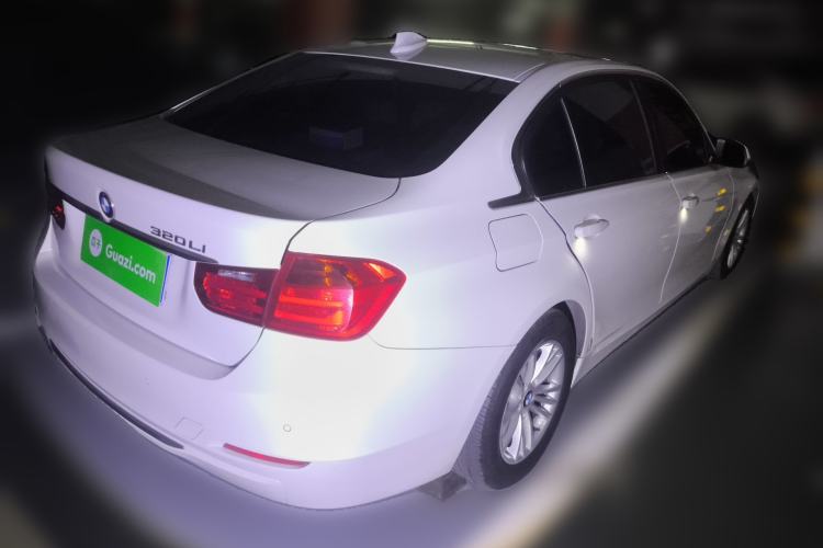 Used BMW 3 Series 2013 320Li Fashion Model Rear Right 45 Deg