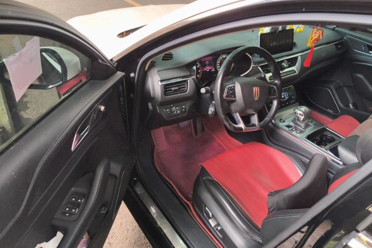 Used Hongqi H5 2022 Classic Model Facelift 1.8T Automatic Smart Connect Flagship Edition
