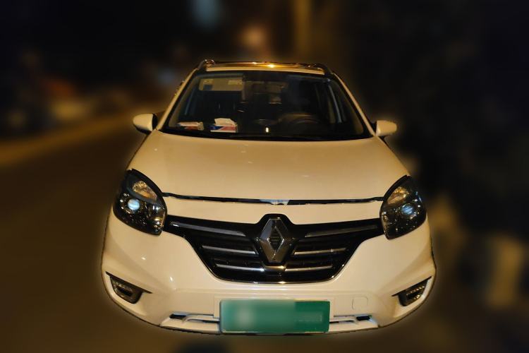 Used Renault Koleos 2015 2.0L Two-Wheel Drive Fashion Edition