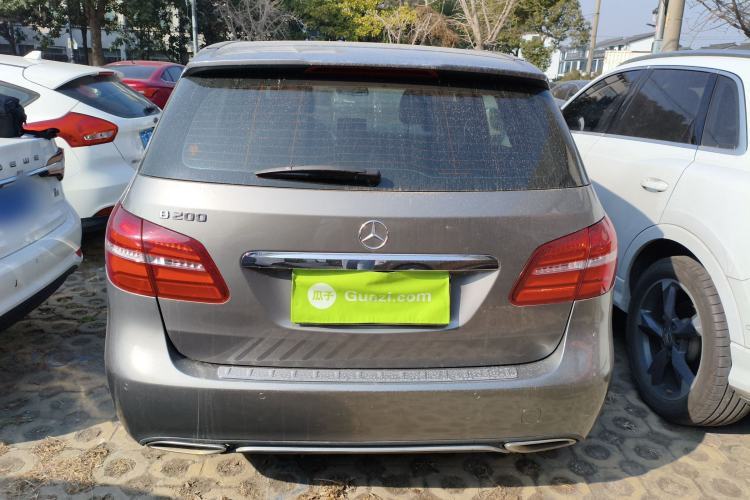 Used Mercedes-Benz B-Class 2017 B 200 Fashion Model
