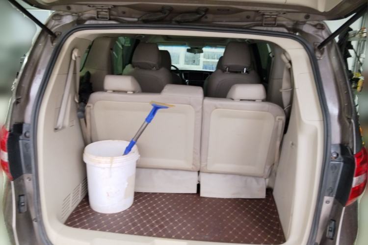 Used Buick GL8 2014 2.4L CT Luxury Business Comfort Edition Trunk