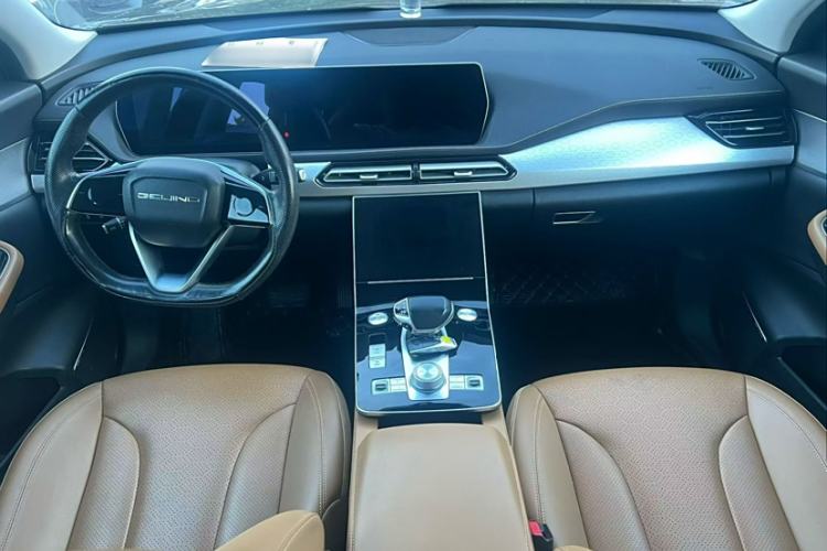 Used BAIC Beijing X7 2020 1.5TD DCT Leading Edition
