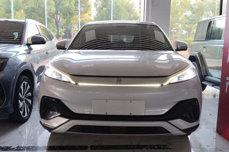 Used BYD Yuan PLUS 2022 510 km Luxury Version