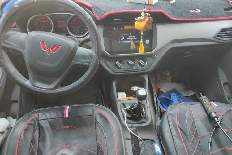 Used Wuling Hongguang 2021 1.5L Revised S Standard Version Hydraulic-Power-Assisted LAR