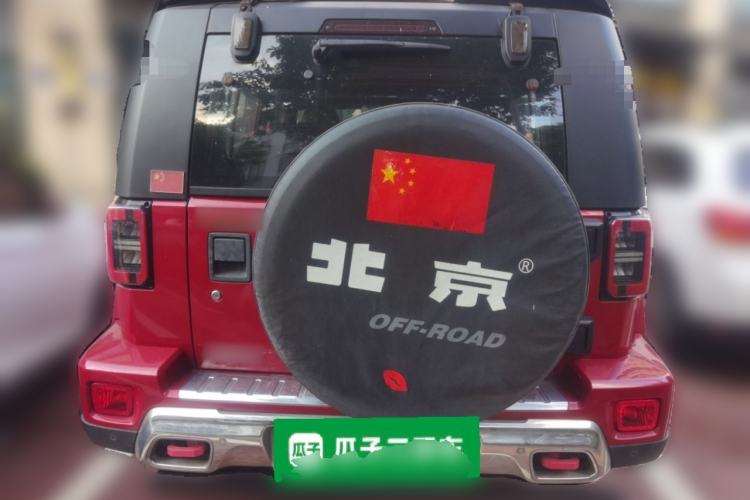 Used BAIC Off-Road BJ40 2018 PLUS 2.3T Automatic Four-Wheel Drive Flagship Version China V Emission Standard