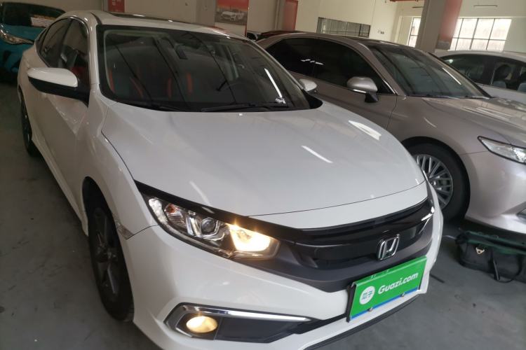 Used Honda Civic 2019 220TURBO CVT Dynamic Edition China VI