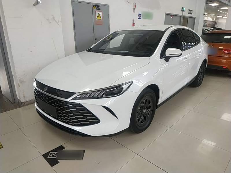 Used BYD Qin PLUS 2025 DM-i Smart Drive 55KM Leading Model — 1