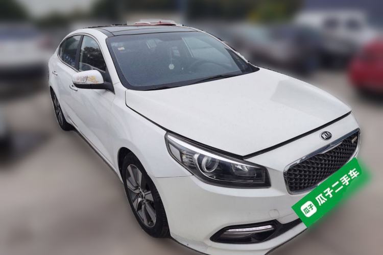 Used Kia K4 2014 1.6T Automatic Turbo Front Right 45 Deg