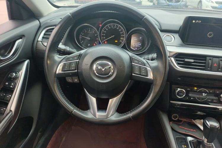 Used Mazda Atenza 2017 2.0L Blue Sky Luxury Edition Steering Wheel
