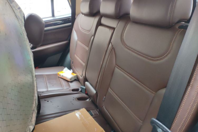 Used Yema T70 2016 Upgraded Model 1.5T Manual Leading Version Left Rear Seat