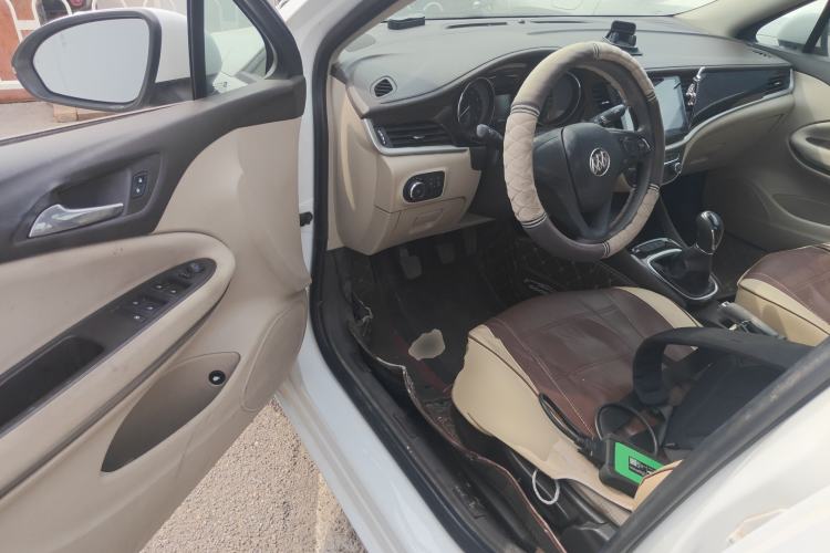 Used Buick Verano 2017 Sedan 15S Manual Entry-Level Model Driver Seat