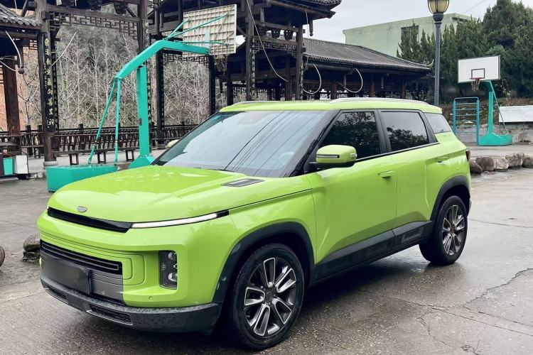 Used Geely Auto icon 2020 1.5TD i9