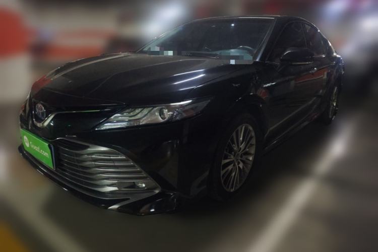 Used Toyota Camry 2018 Dual-Engine 2.5 HG Luxury Edition
