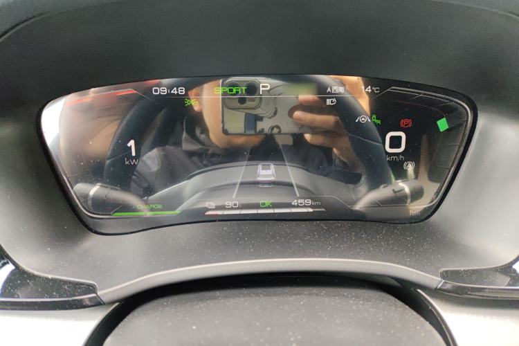 Used BYD Song PLUS New Energy 2021 EV Flagship Model
