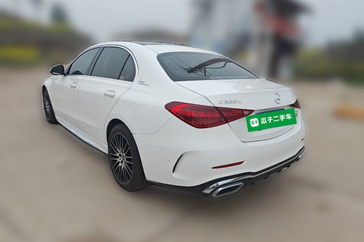 Used Mercedes-Benz C-Class 2023 C 260 L Sport Edition