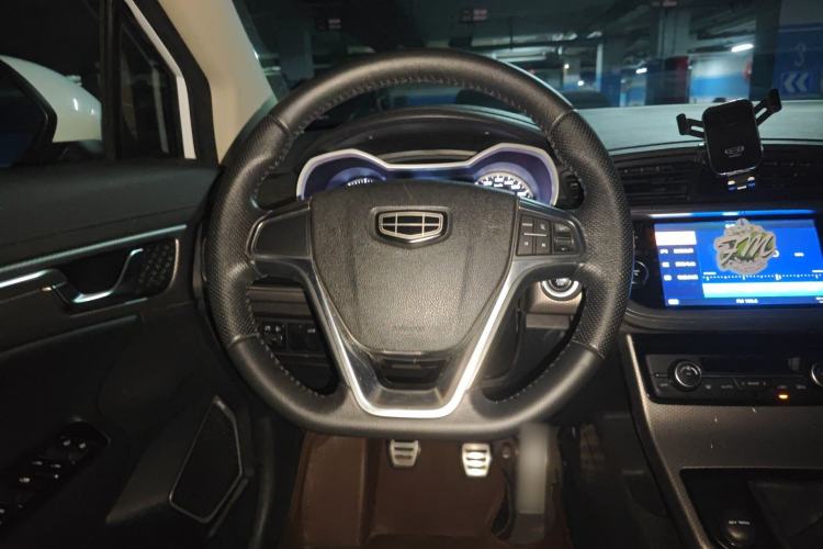 Used Geely Auto Emgrand GS 2016 Sports Edition 1.8L Manual LingShang Model
