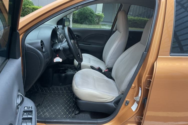 Used Nissan March 2010 1.5L Manual Easi-Style Edition Left Front Seat