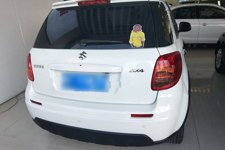 Used Suzuki SX4 2016 1.6L Automatic Classic Edition
