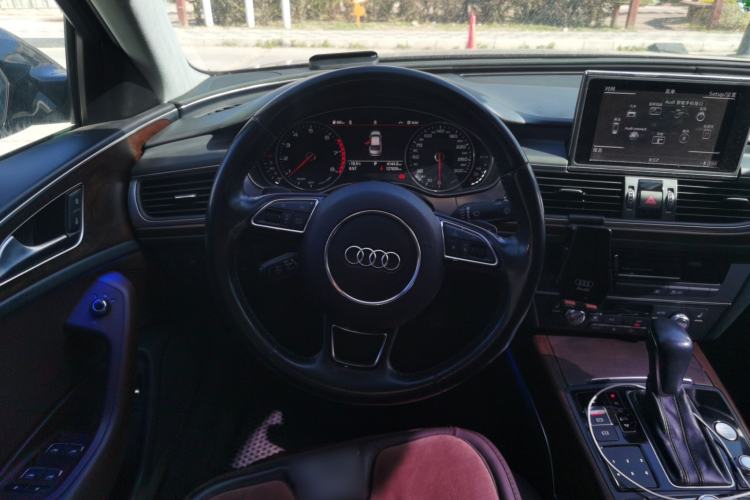 Used Audi A6L 2017 45 TFSI quattro Sport Edition Steering Wheel